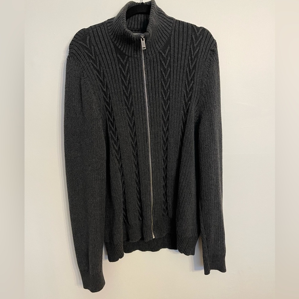 Express men’s zip up sweater XL